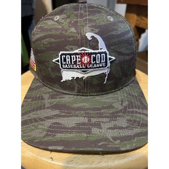 Cape Cod Baseball League Fitted 7 1/8 47 Brand Hat - Picture 1 of 6
